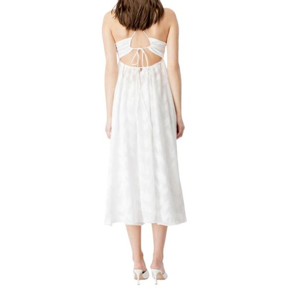 NWT Bardot Zanthi Midi Dress in Orchic White Sz. XXL (US 12) - Picture 3 of 4